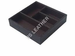 Leather Jewellery Tray Manufacturer Supplier Wholesale Exporter Importer Buyer Trader Retailer in New Delhi Delhi India